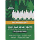 Home Impressions Clear 50-Bulb Mini Incandescent Light Set Image 2