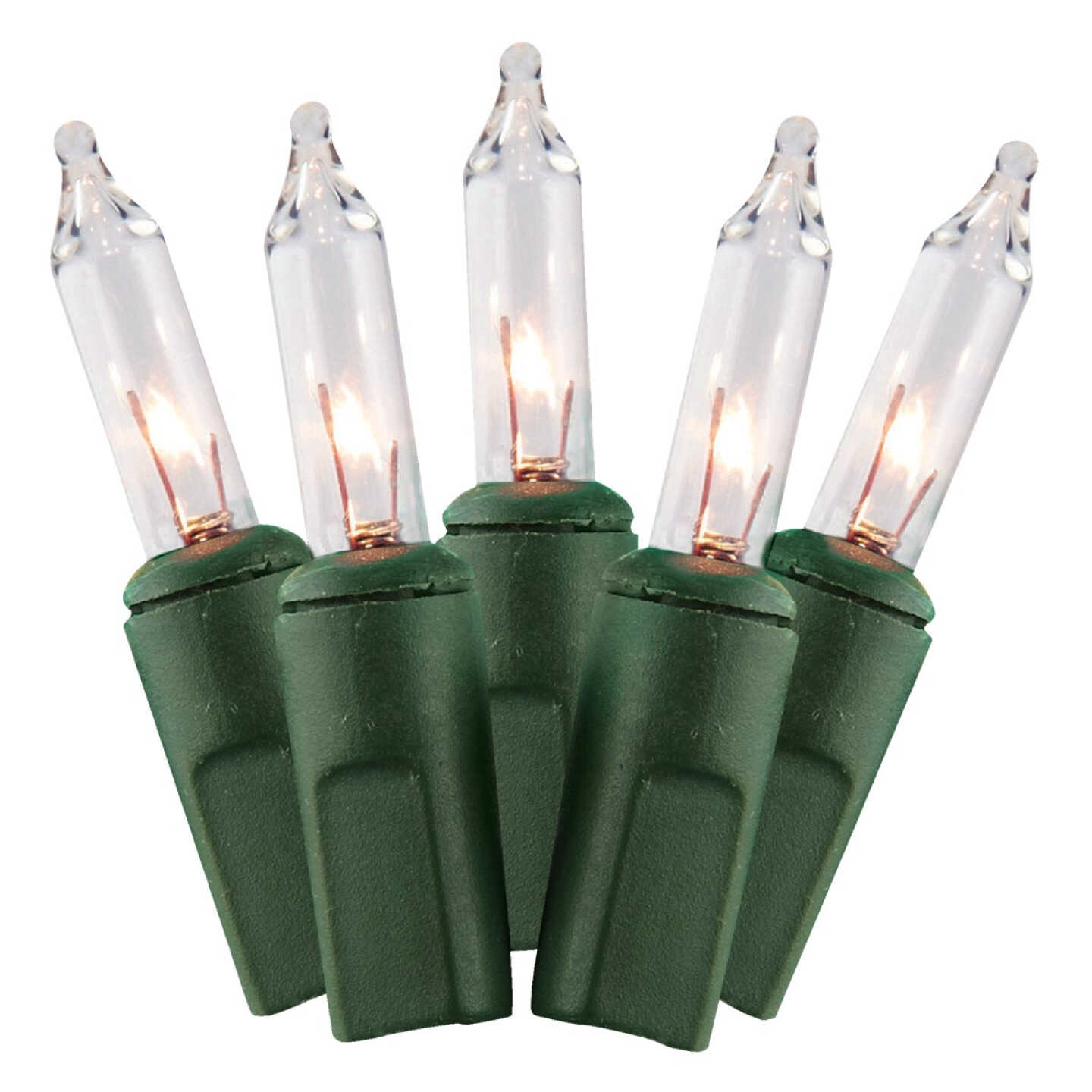 Home Impressions Clear 50-Bulb Mini Incandescent Light Set Image 1