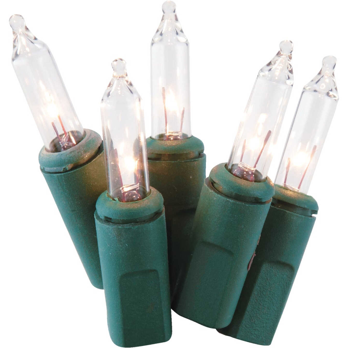 Home Impressions Clear 50-Bulb Mini Incandescent Light Set Image 4