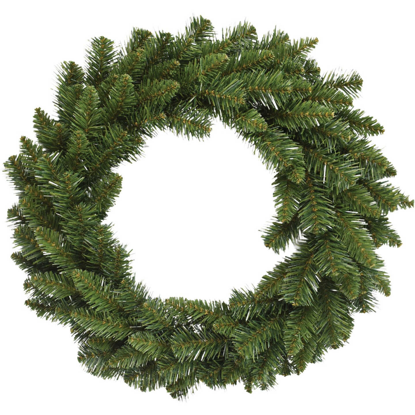 Holiday Wonderland 24 In. PVC Wreath Image 1