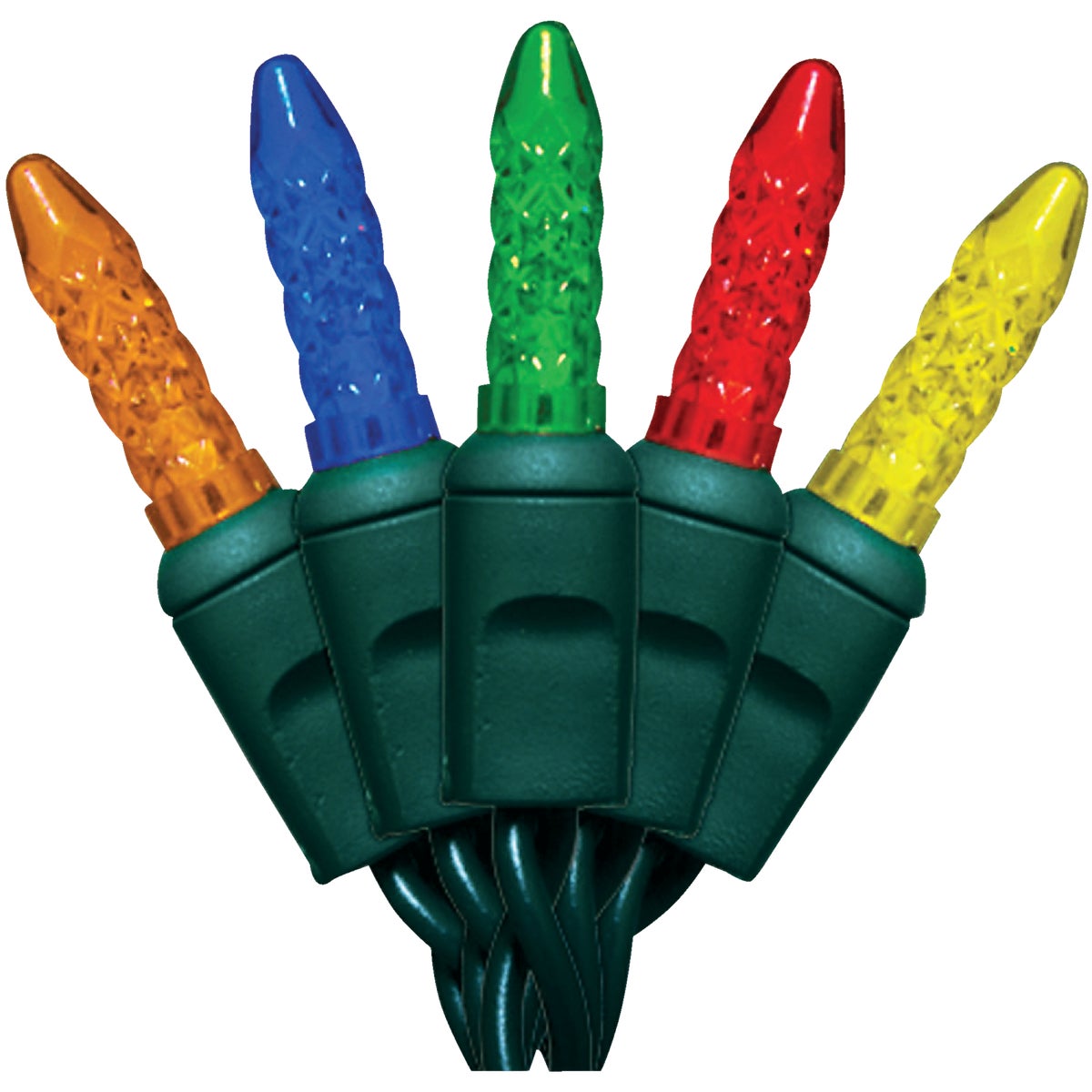Home Impressions Multi 200-Bulb Faceted M5 Mini LED Light Set Image 1