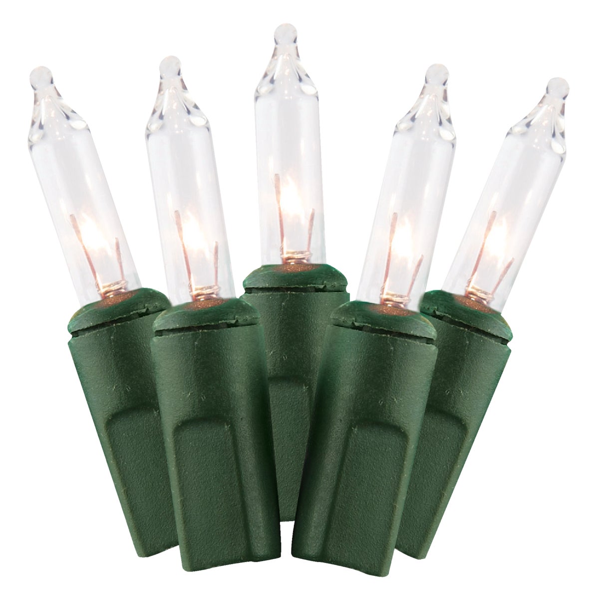 Home Impressions Clear 150-Bulb Heavy-Duty Mini Incandescent Light Set