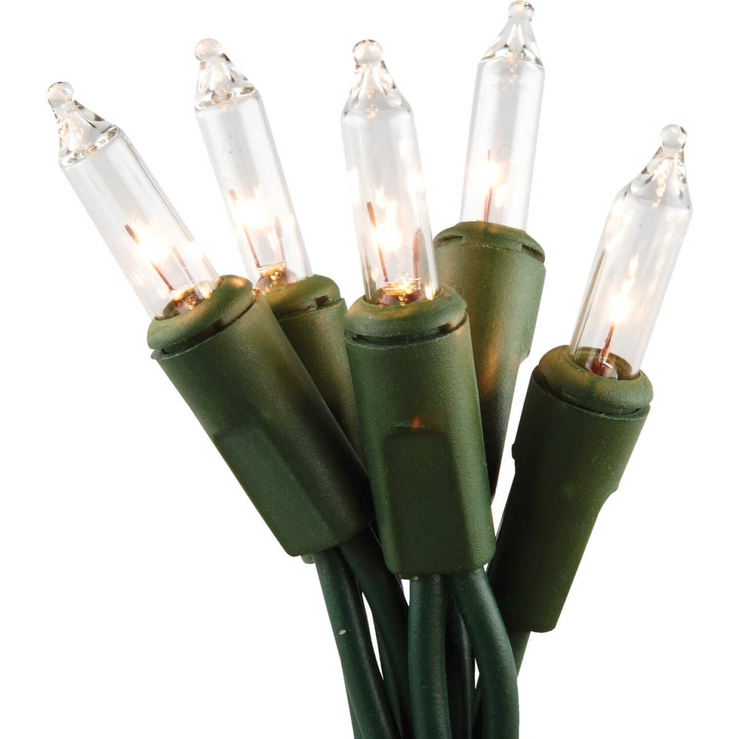 Home Impressions Clear 150-Bulb Heavy-Duty Mini Incandescent Light Set Image 4