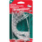 Adams 12 In. Clear Plastic Garland Tie (10-Pack) Image 1