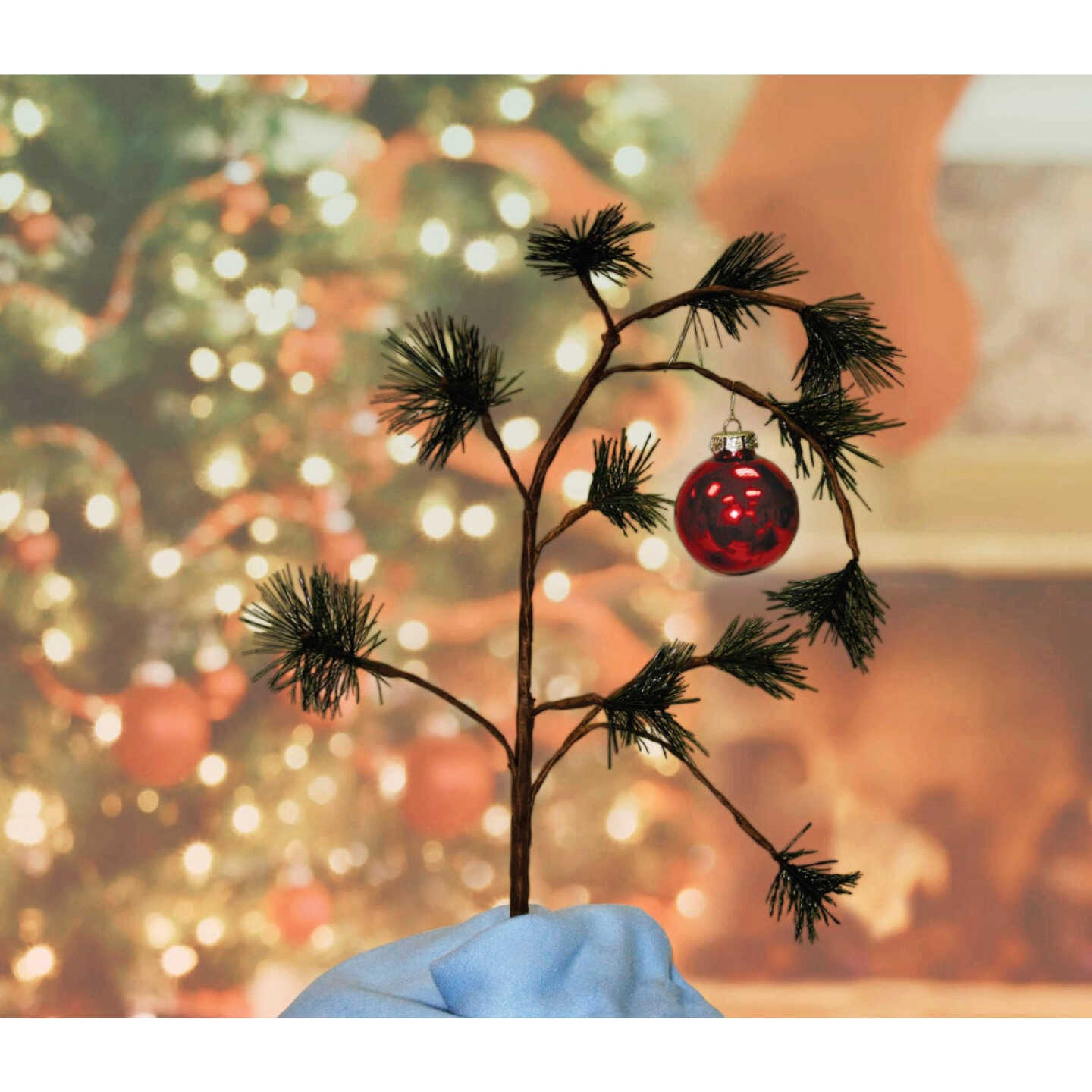 Peanuts 24 In. Charlie Brown Christmas Tree Image 1