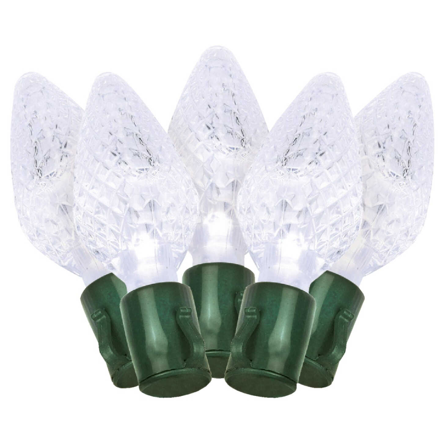 Home Impressions White 25-Bulb C9 LED Light Set Image 1