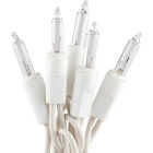 Home Impressions Clear 300-Bulb Mini
Incandescent Icicle Light Set with
White Wire Image 4