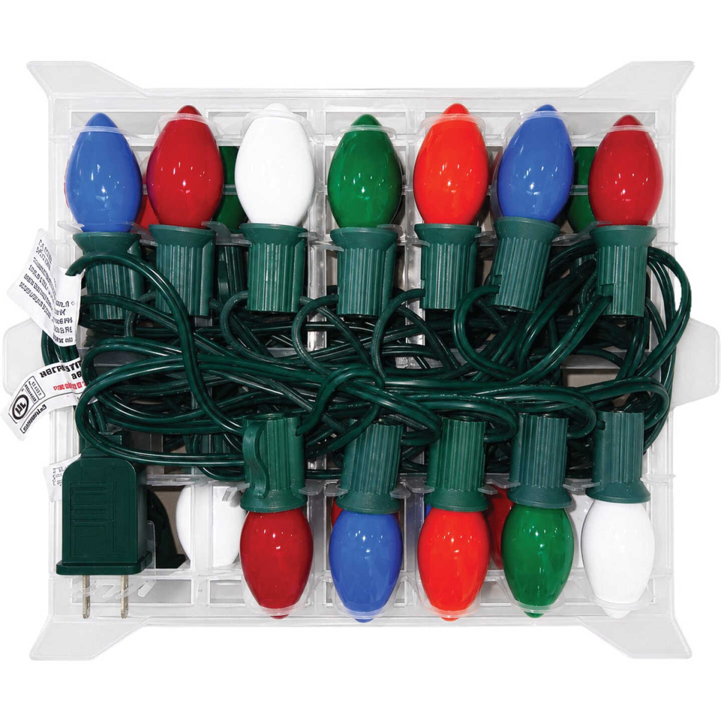 Home Impressions Ceramic Multi 25-Bulb C7 Incandescent Light Set Image 6