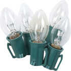 Home Impressions Clear 25-Bulb C7 Incandescent Light Set Image 1