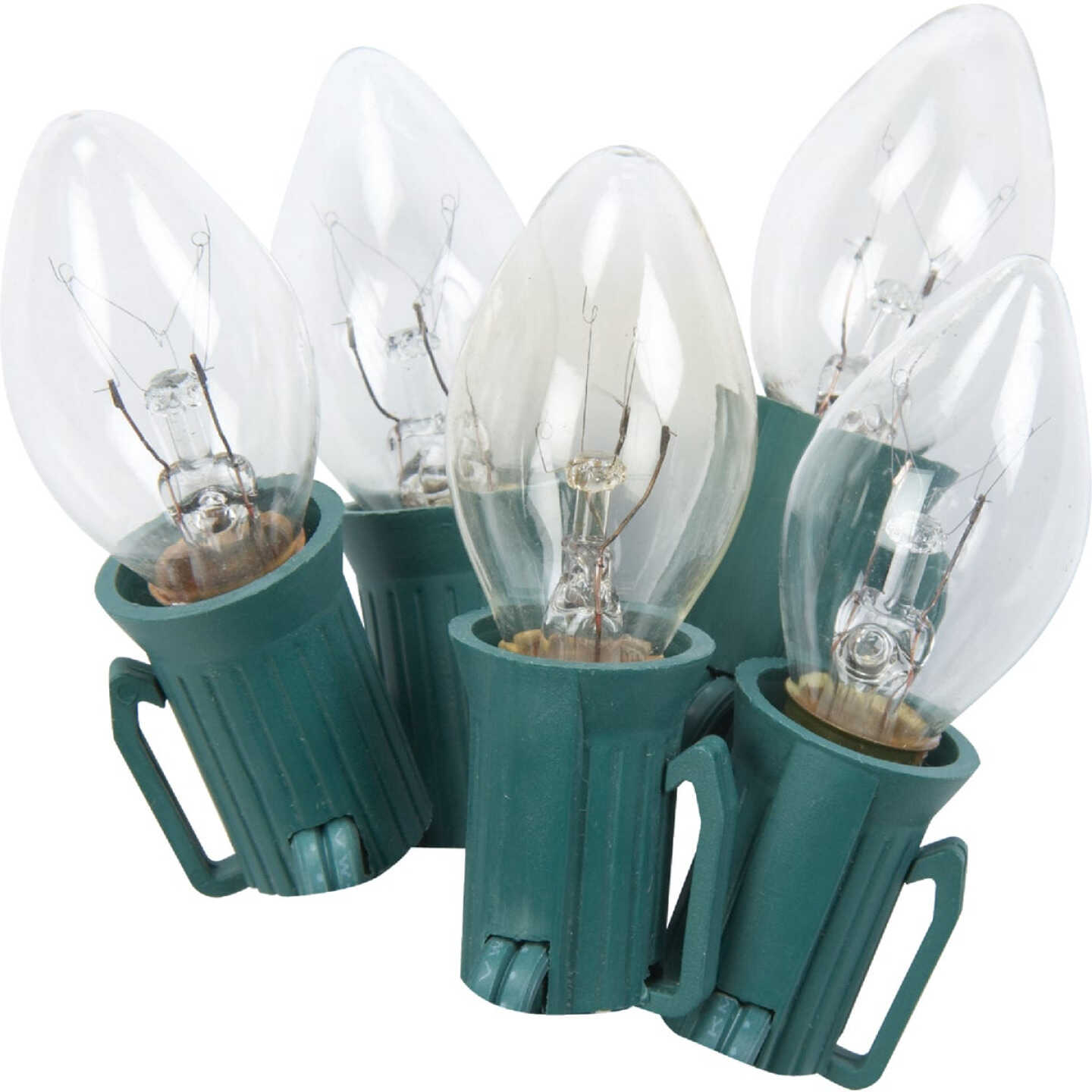 Home Impressions Clear 25-Bulb C7 Incandescent Light Set Image 1