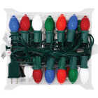 Home Impressions Ceramic Multi 25-Bulb C9 Incandescent Light Set Image 6