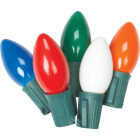 Home Impressions Ceramic Multi 25-Bulb C9 Incandescent Light Set Image 4