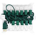 Home Impressions Clear 25-Bulb C9 Incandescent Light Set Image 6