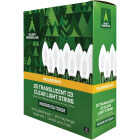 Home Impressions Clear 25-Bulb C9 Incandescent Light Set Image 5