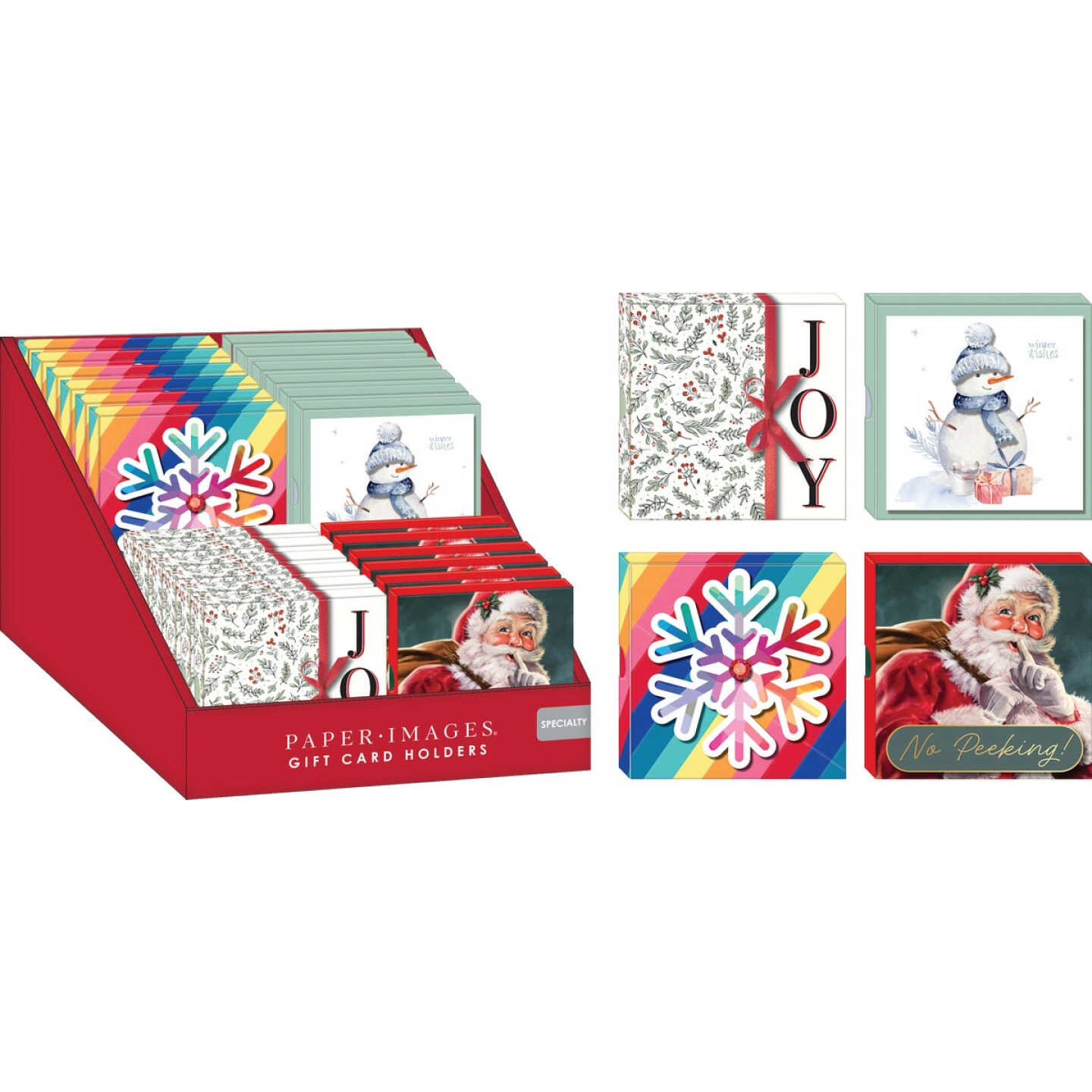Expressive Design Group 4 In. x 4 In. Gift Card Holder Image 1