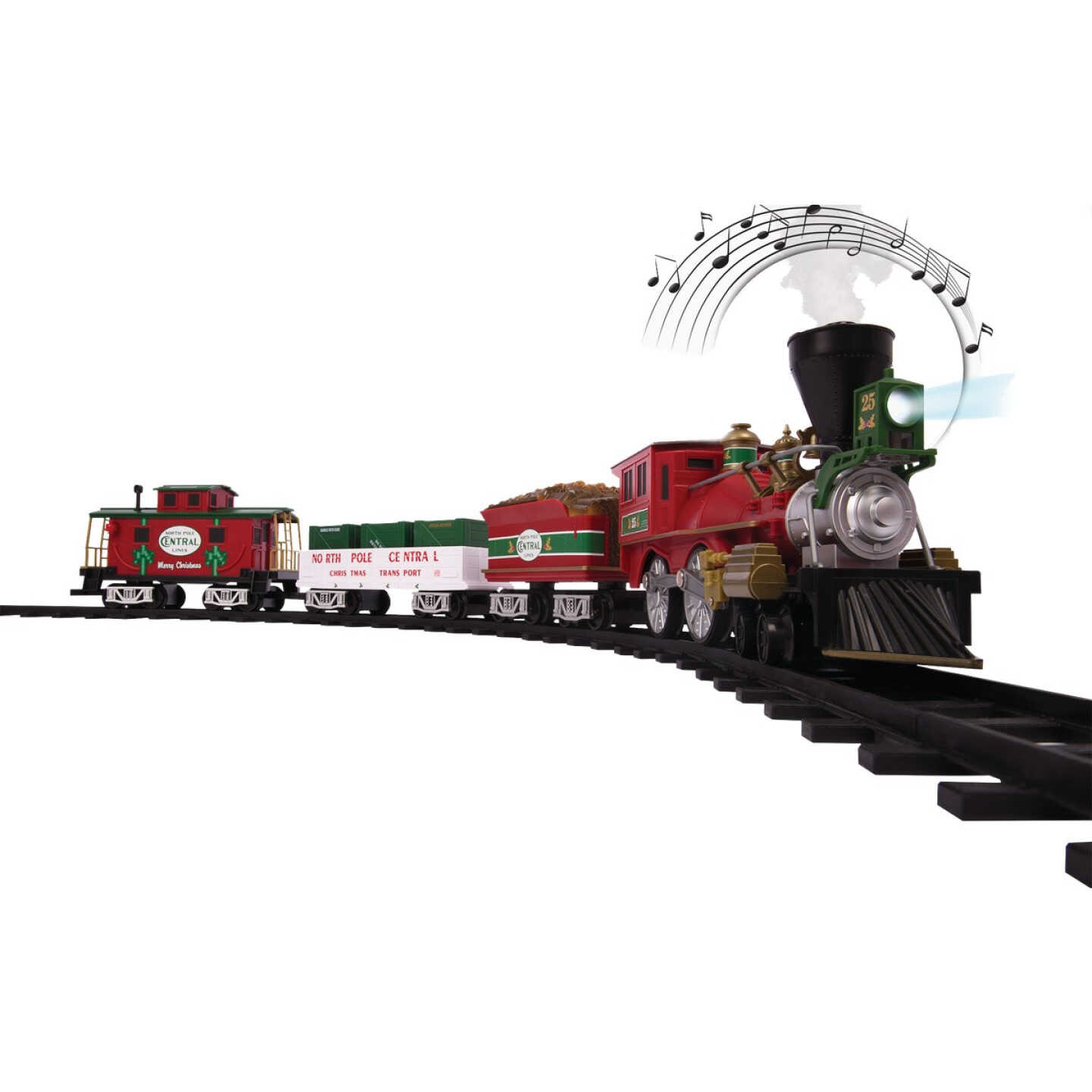 Lionel North Pole Central Ready To Play Bluetooth Train Set (37-Piece) Image 3