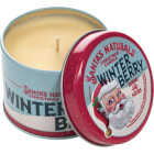 Santa's Naturals 3.5 Oz. Winter Berry Candle Image 1