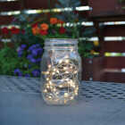 Holiday Bright Lights 100-Bulb Warm White Seed Micro LED Light Set with Silver Wire Image 2