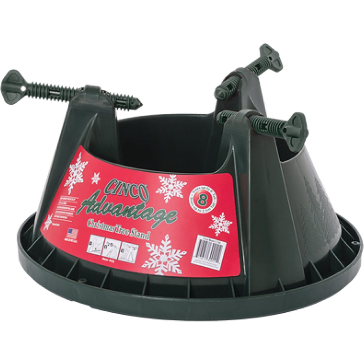 Cinco 8 Ft. Live Christmas Tree Stand