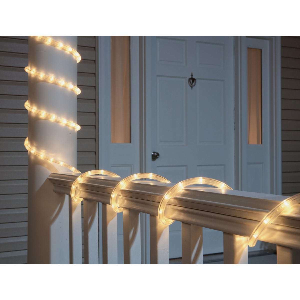 Sylvania 9 Ft. Warm White LED Rope Light Set, 70 Warm White LEDs