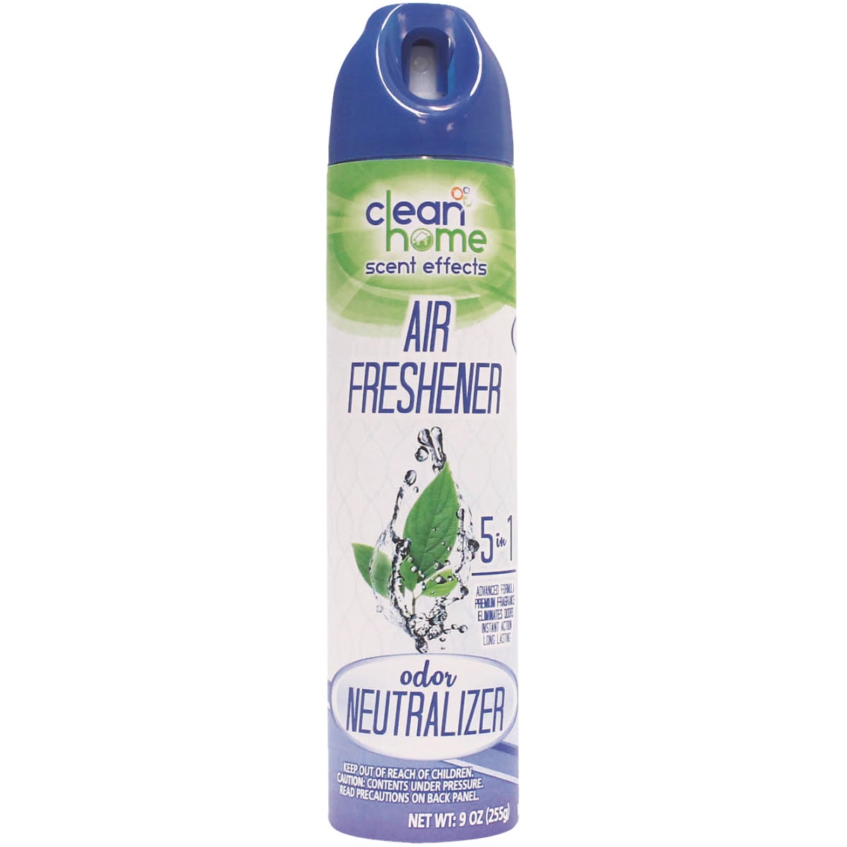 Clean Home 9 Oz. Aerosol Spray Spring Odor Neutralizer