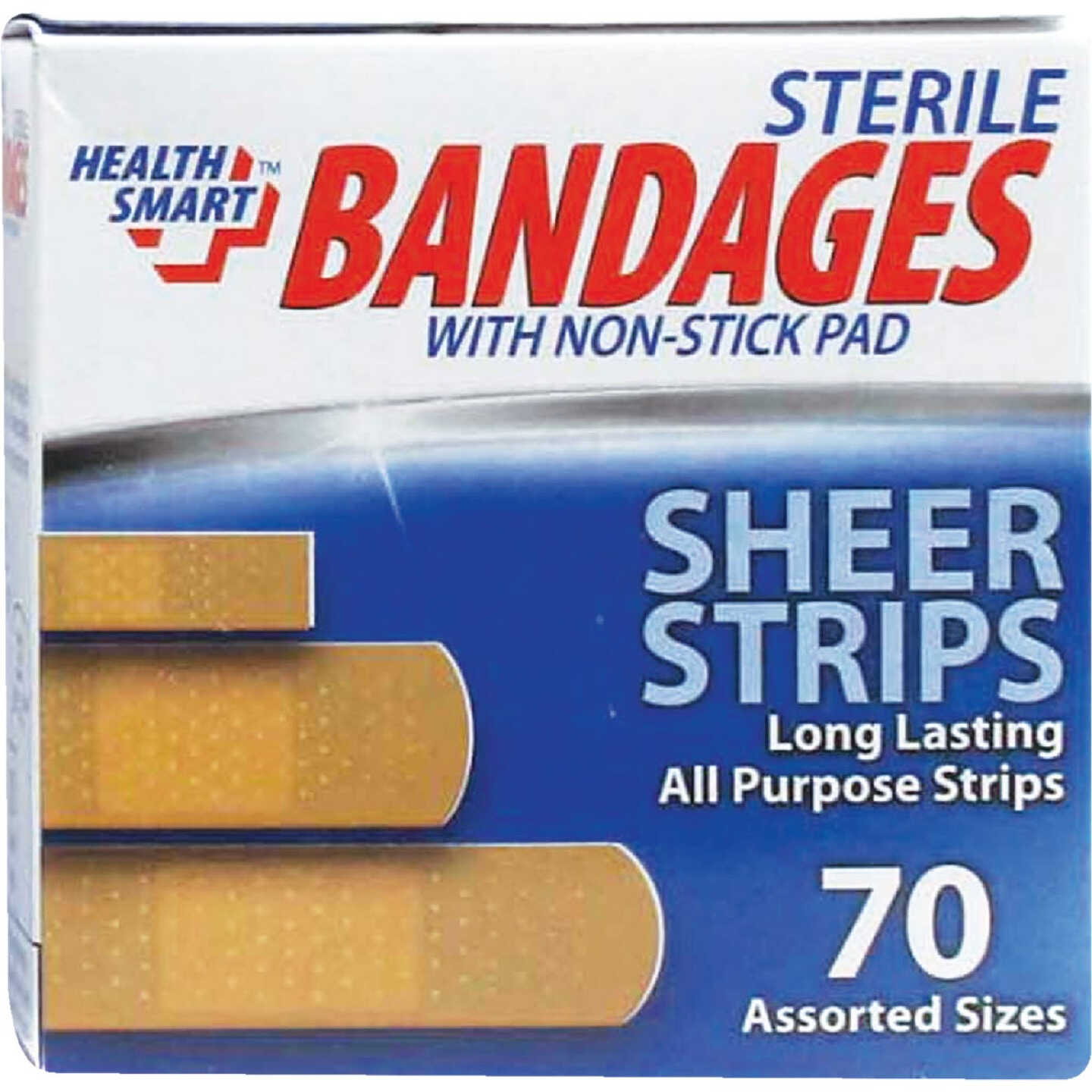 Health Smart Assorted Assorted Bandages Image 1