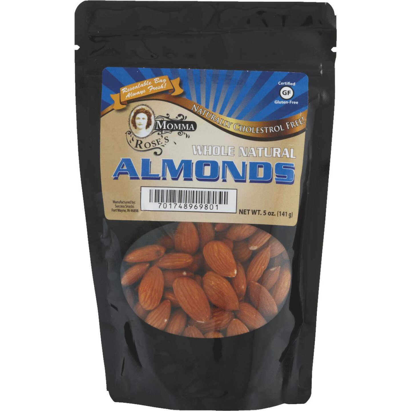 5 OZ SHELLED ALMONDS Image 1