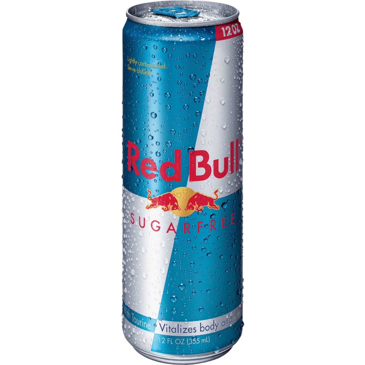 Red Bull 12 Oz. Sugar-Free Energy Drink Image 1