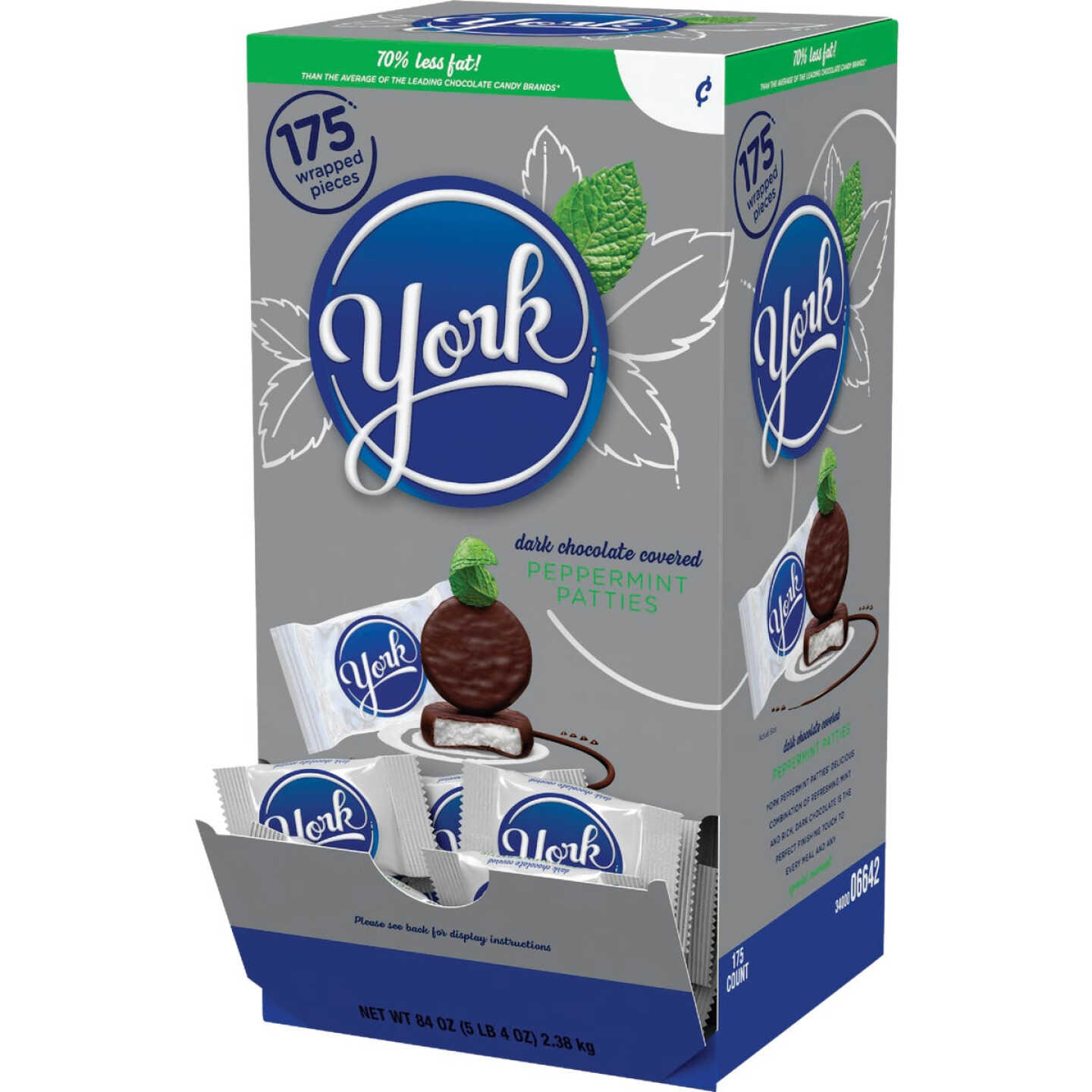 York 175 Pc. Chocolate & Peppermint Candy Image 1
