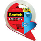 Scotch 1.88 In. x 38.2 Yd. Clear Packaging Tape with Refillable Dispenser Image 1