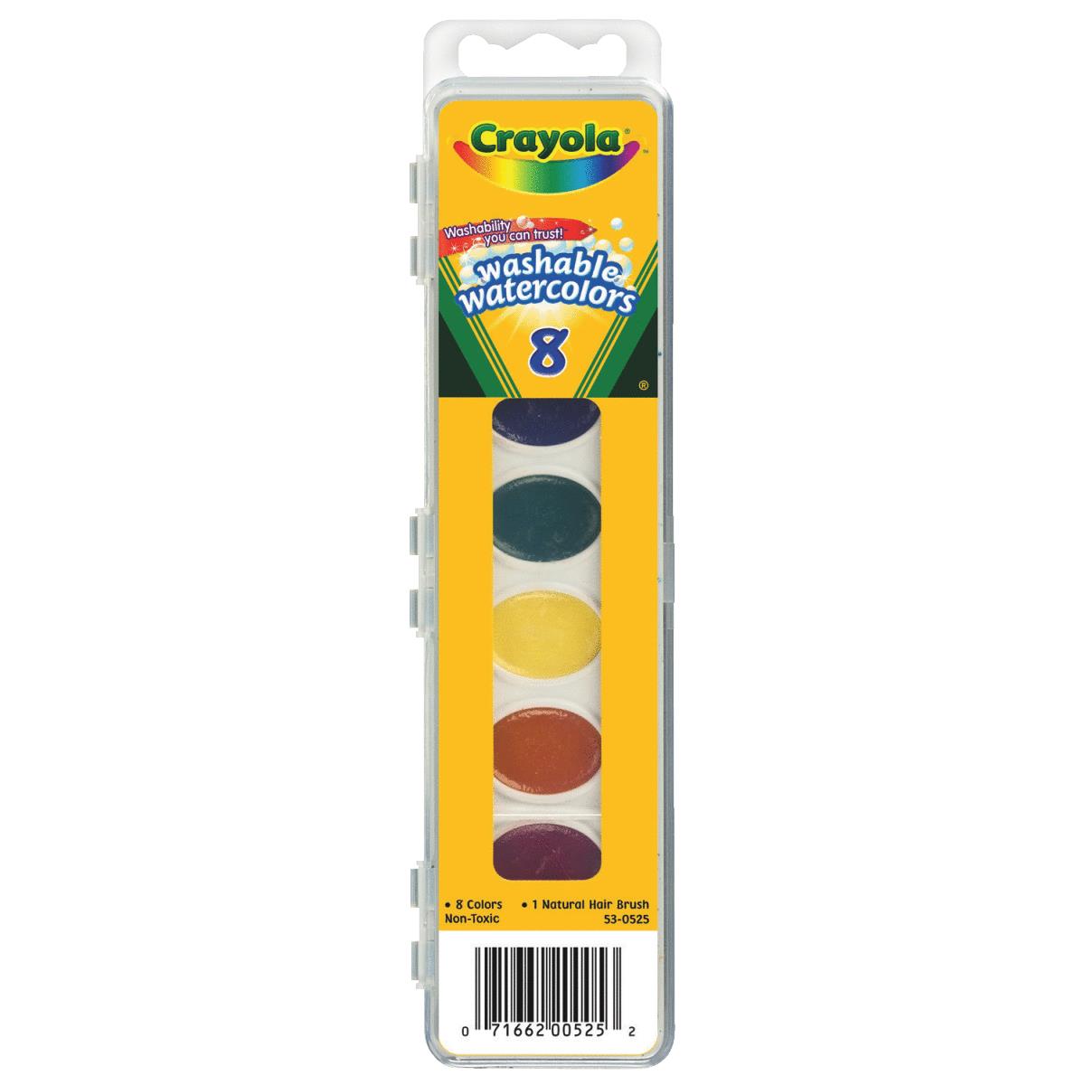 Paint & Crayons