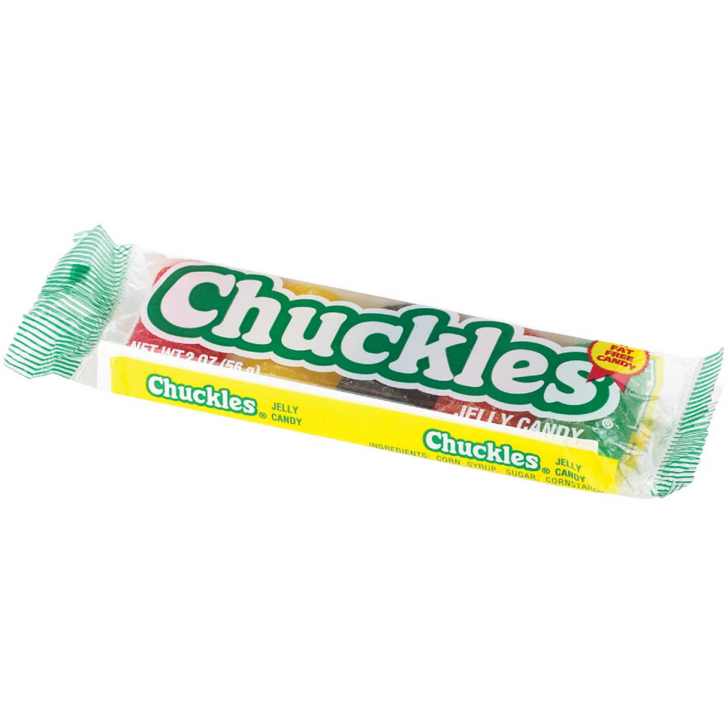 Chuckles Assorted Fruit Flavors 2 Oz. Jelly Candy Image 3
