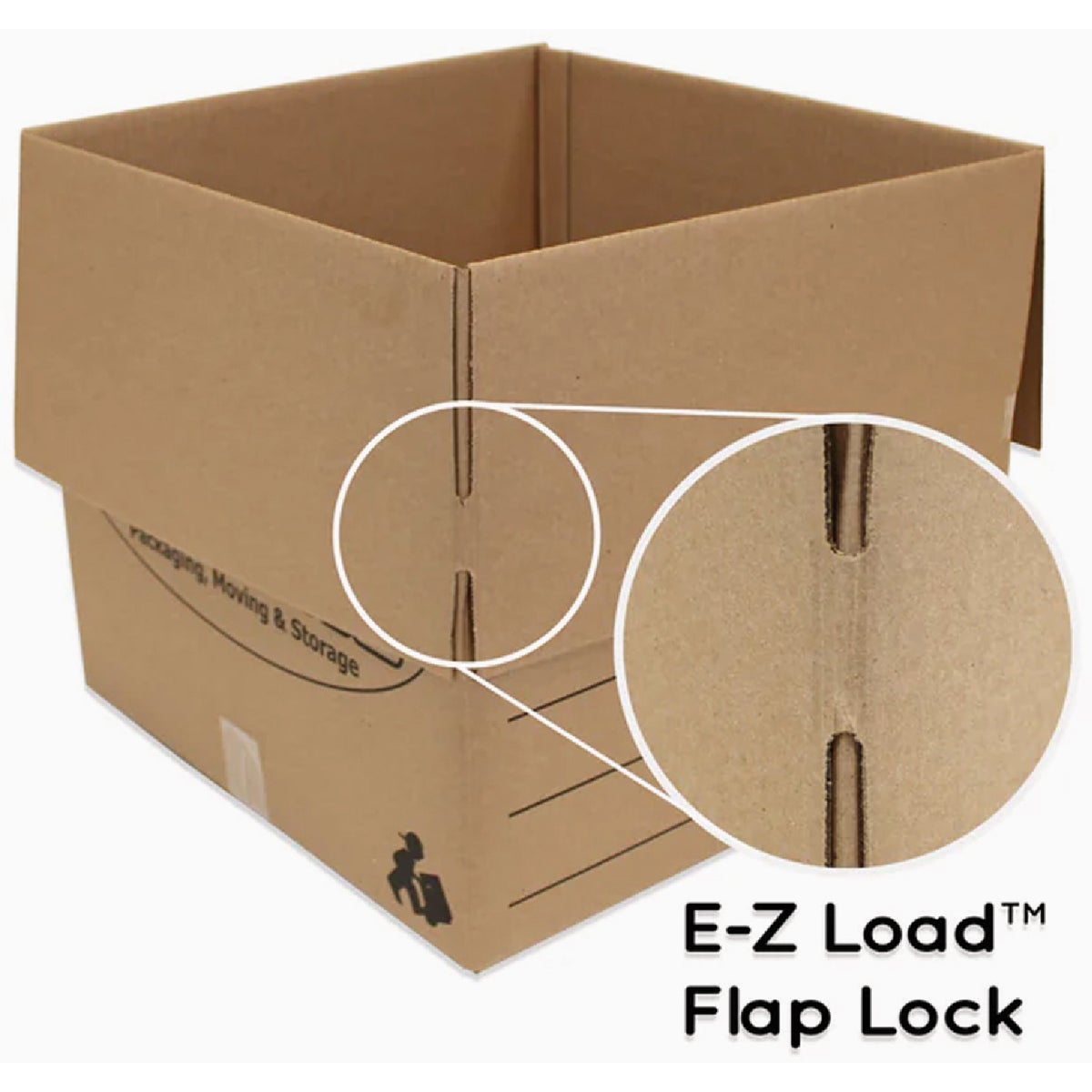 PackRite Small Moving Box (1.5 CF) Image 3