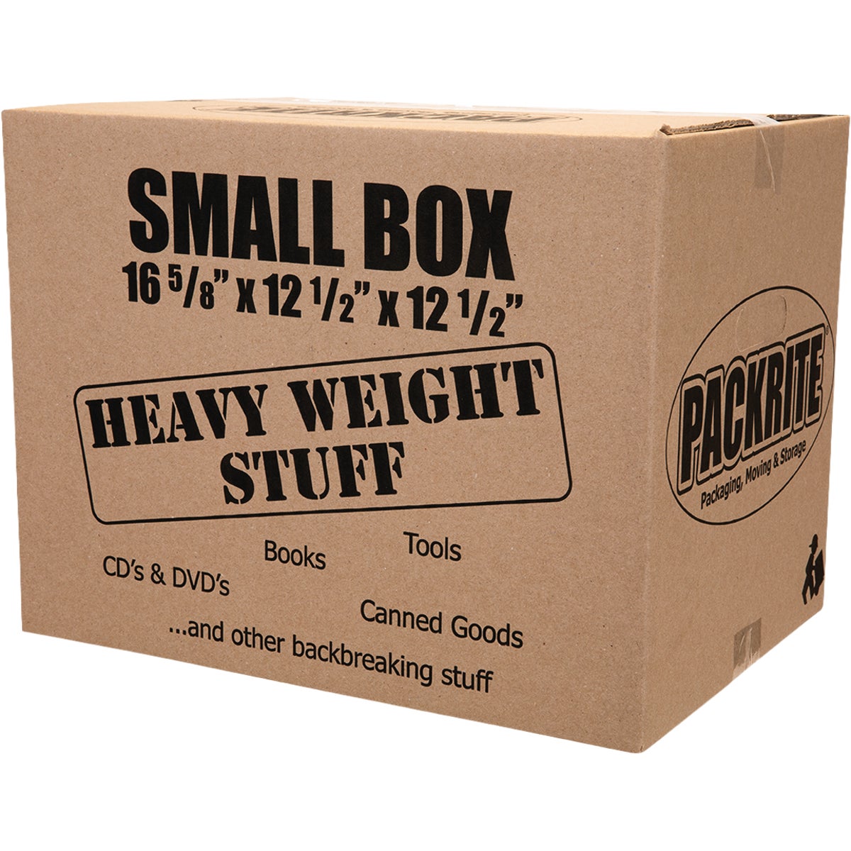 PackRite Small Moving Box (1.5 CF)