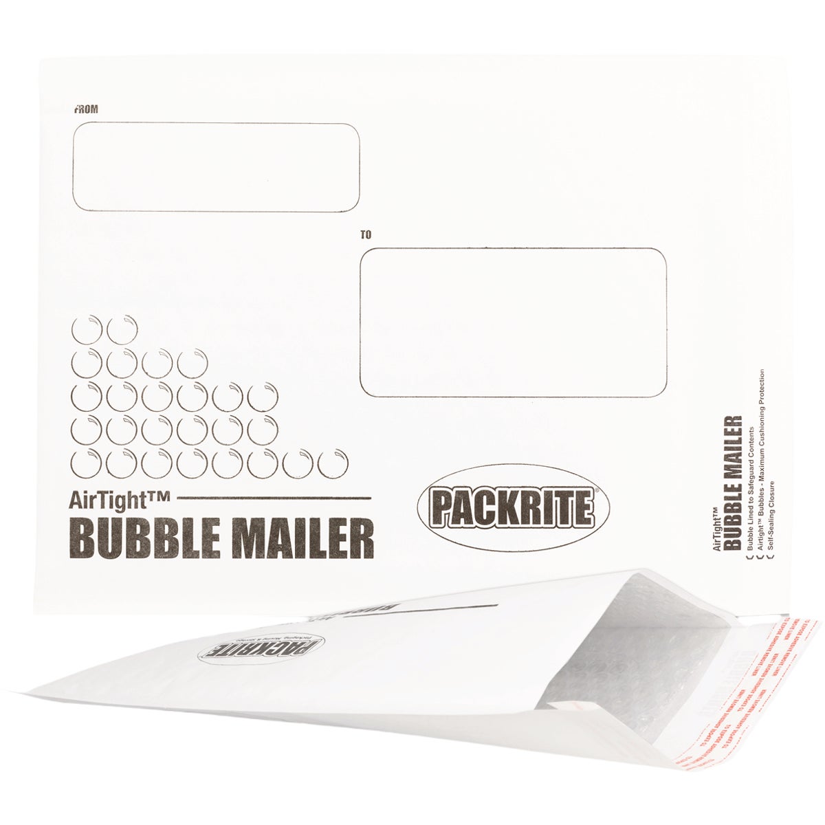 PackRite AirTight 8.5 In. x 12 In. #2 White Bubble Mailer (25-Count)