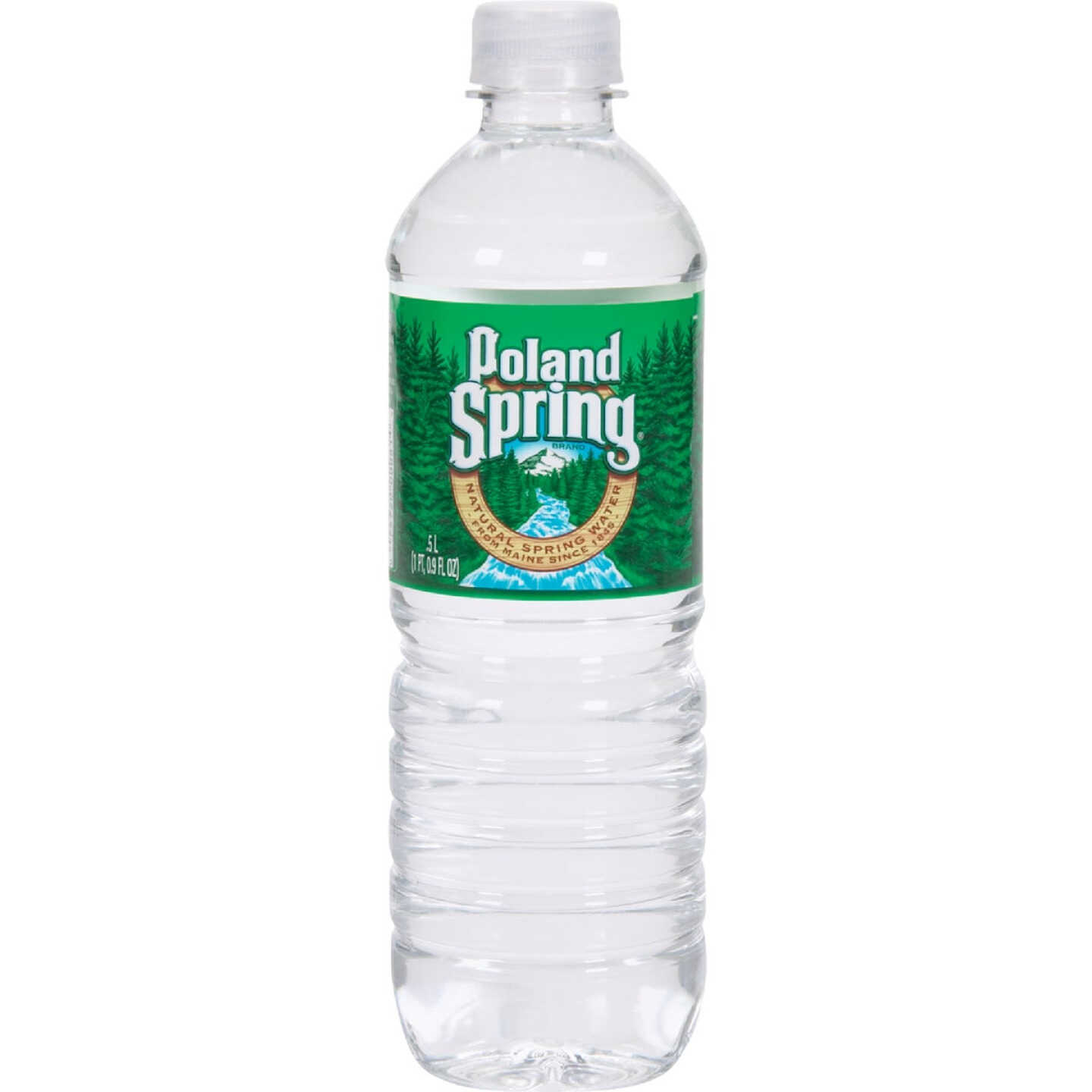Poland Spring 0.5 Liter Bottled Spring Water Deposit (24-Pack) Image 1