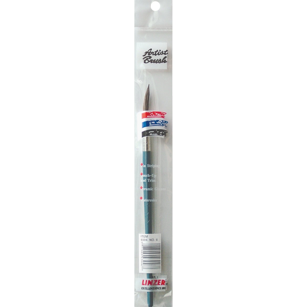  Linzer #6 Camel Hair Round Water Color Artist Brush