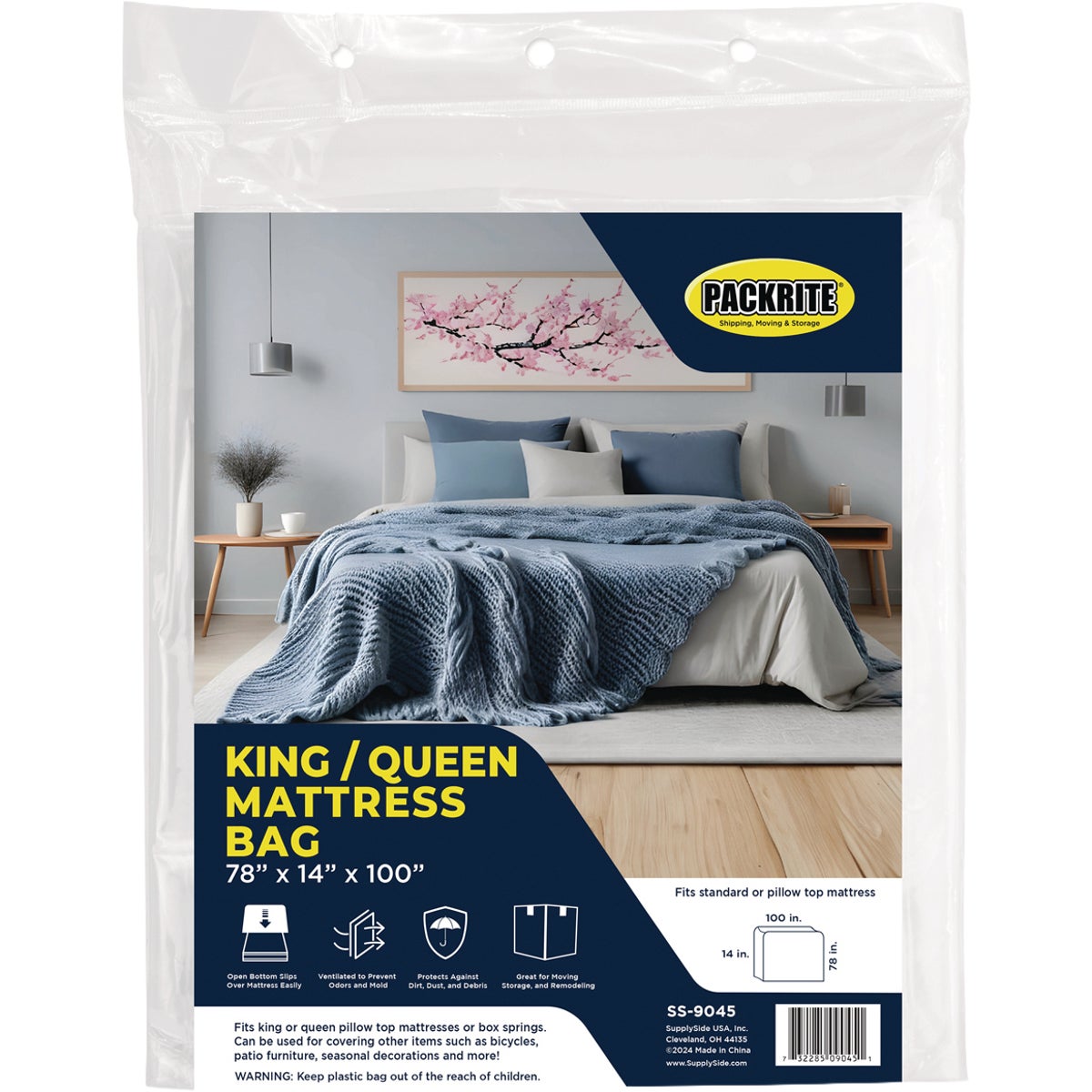 PackRite King/Queen Mattress Bag