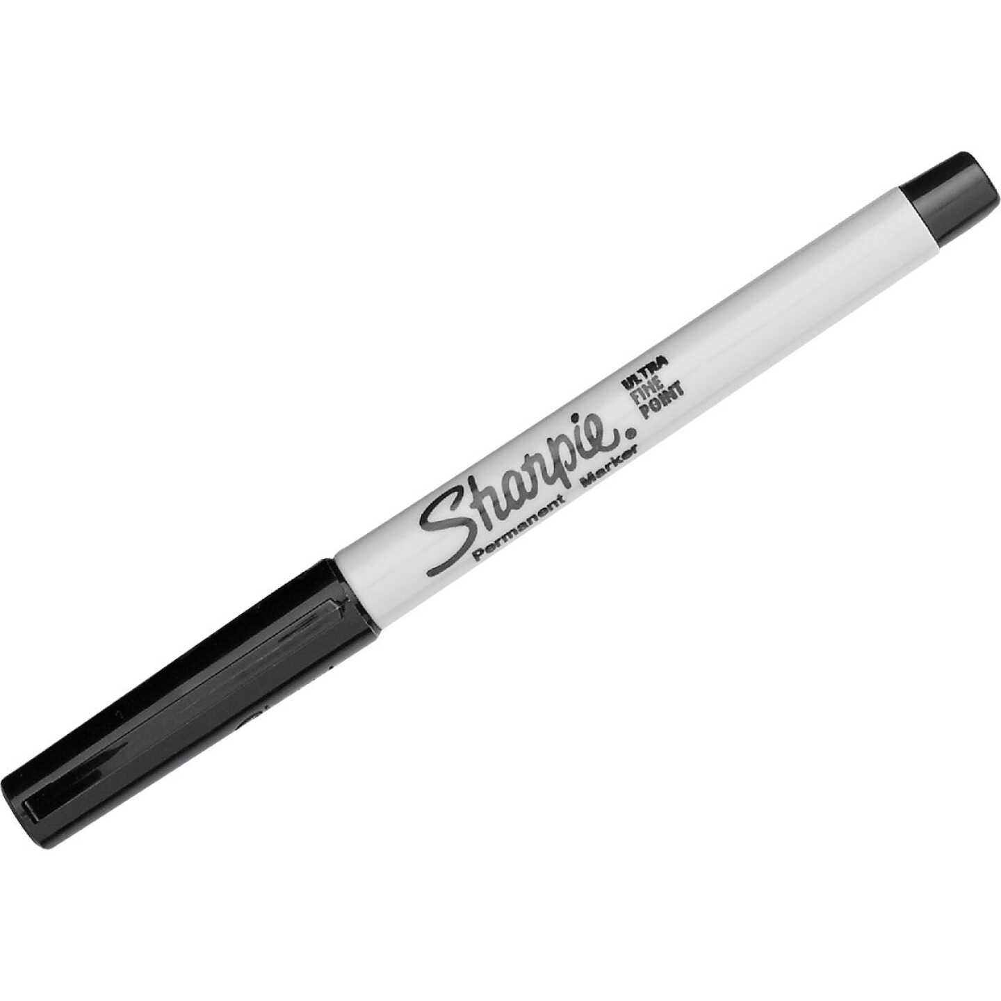 Sharpie Black Ultra Fine Point Permanent Marker Image 3