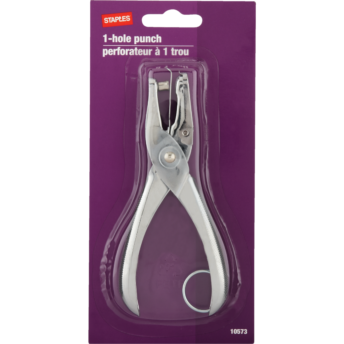 Staples Single Hole Puncher Image 2