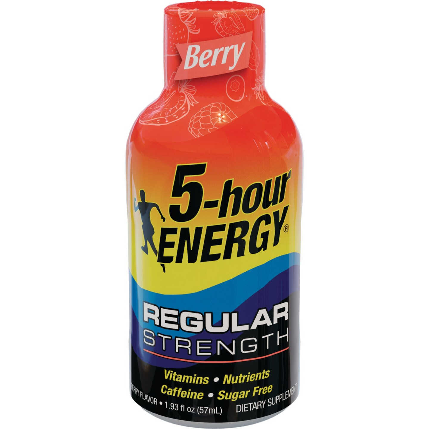 5-hour ENERGY Shot, Regular Strength, Berry, 1.93 oz Image 1