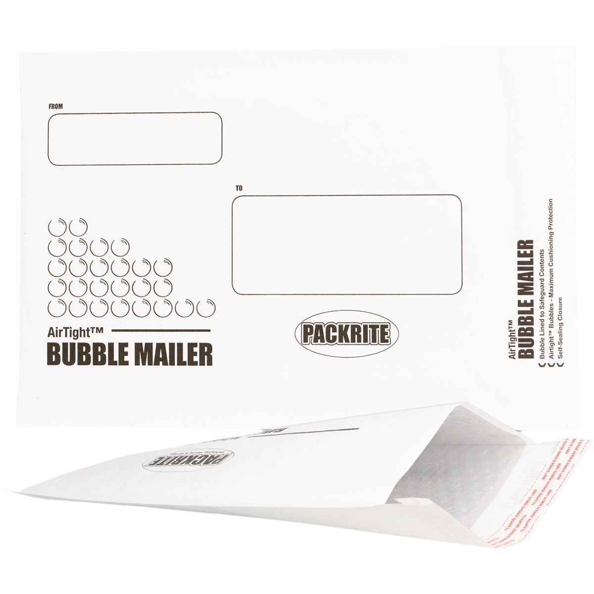 PackRite AirTight 6 In. x 10 In. #0 White Bubble Mailer (25-Count)