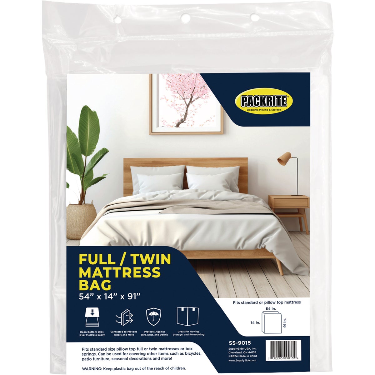 PackRite Twin/Full Mattress Bag