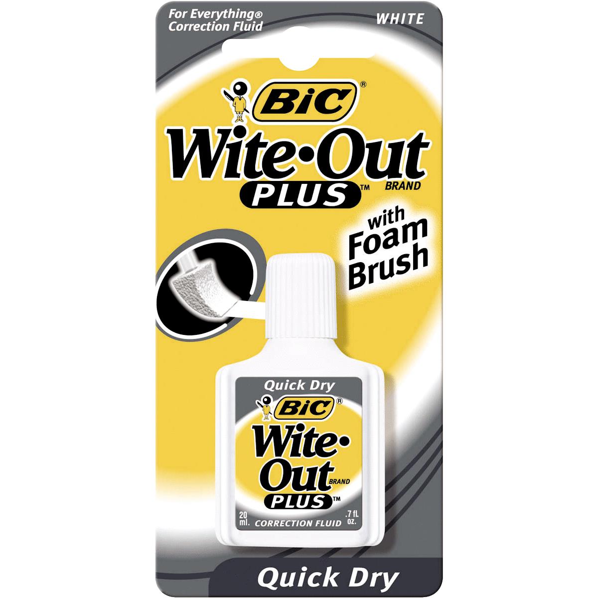 Correction Fluid & Tape