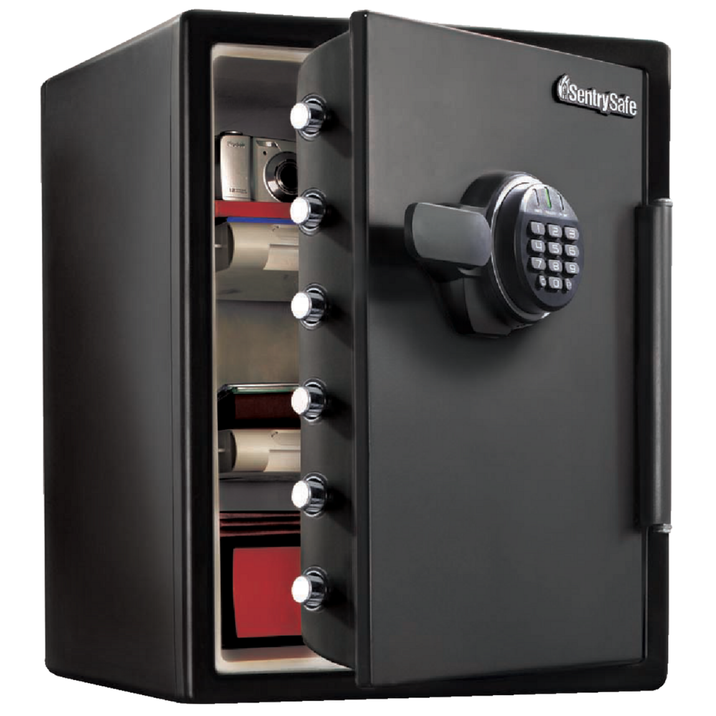 Sentry Safe 2 Cu. Ft. Capacity Digital Fire-Safe Floor Safe Image 1