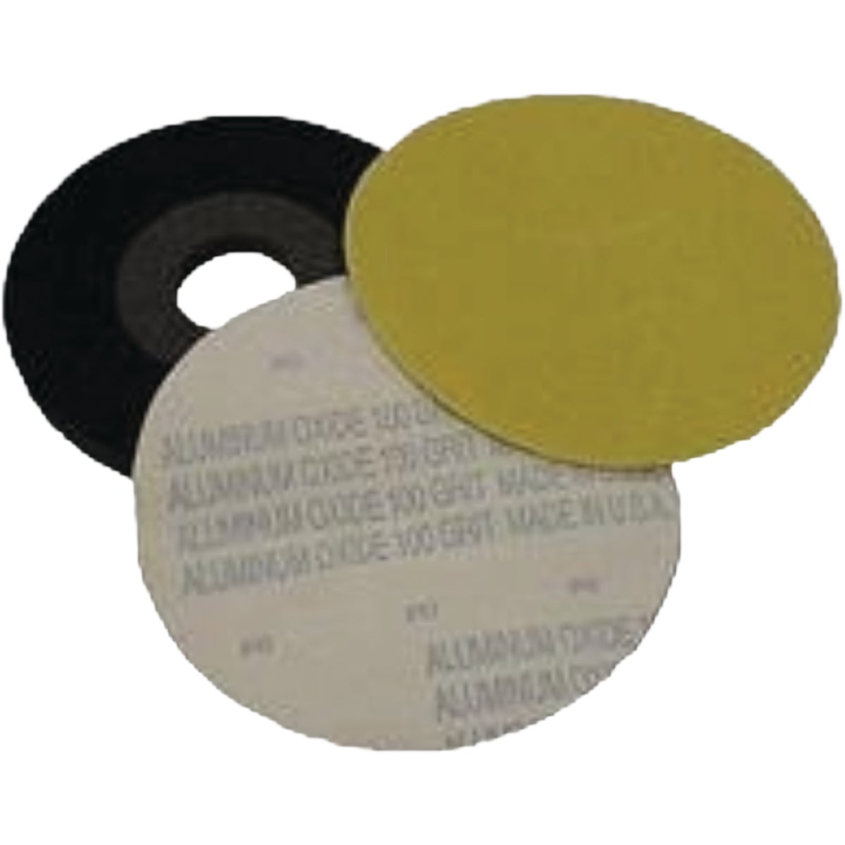 Virginia Abrasives 9 In. No Hole A/O Gold Discs 120 grit