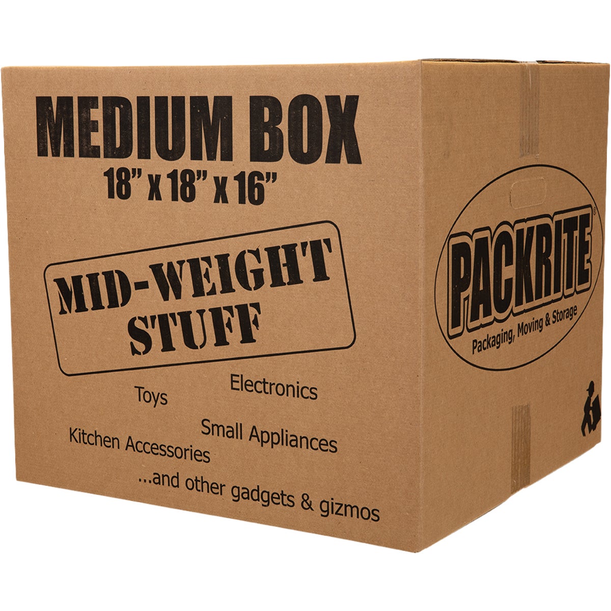 PackRite Medium Moving Box (3.0 CF)