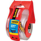 Scotch 1.88 In. x 22.2 Yd. Heavy Duty Shipping Packaging Tape with Dispenser Image 1