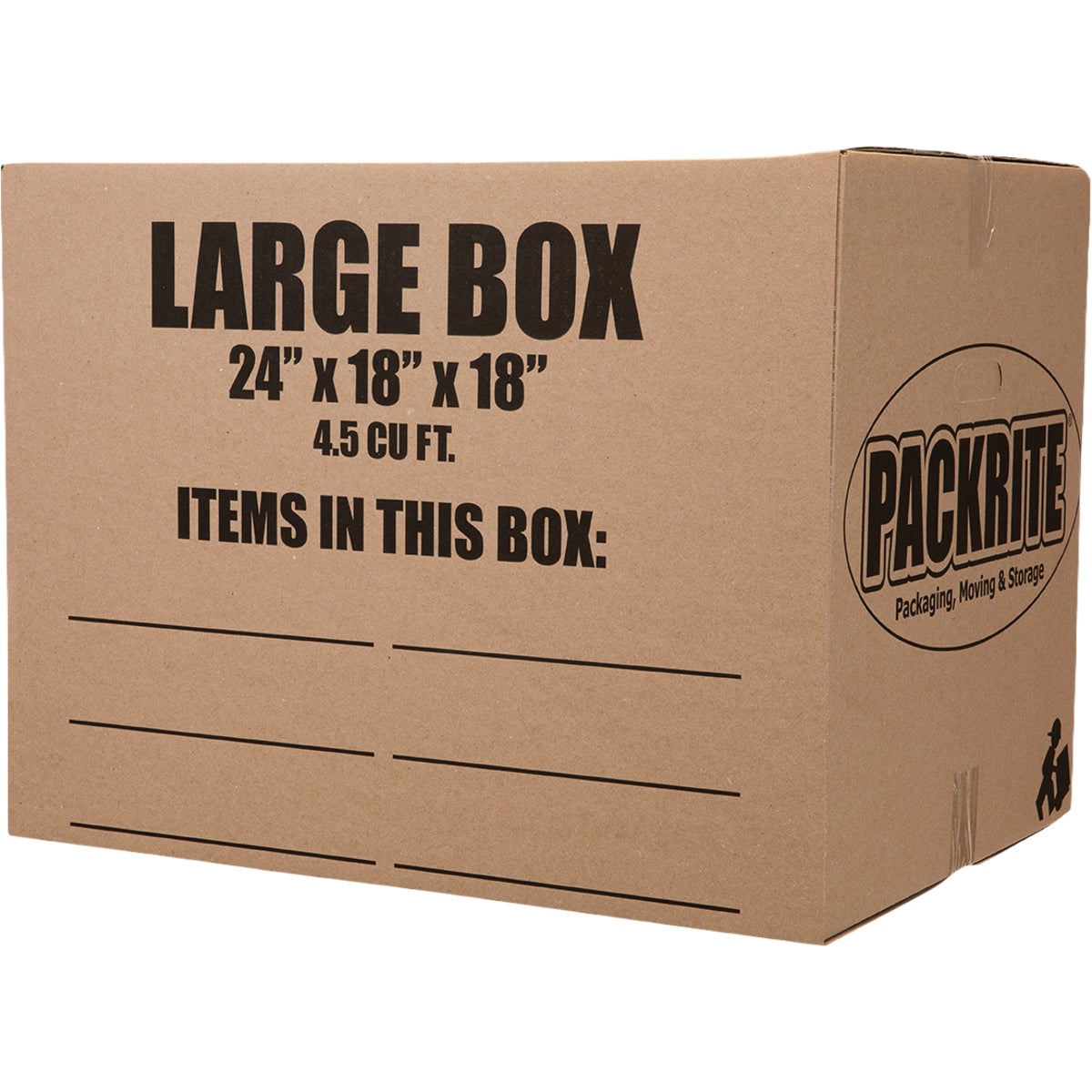 PackRite Large Moving Box (4.5 CF) Image 5