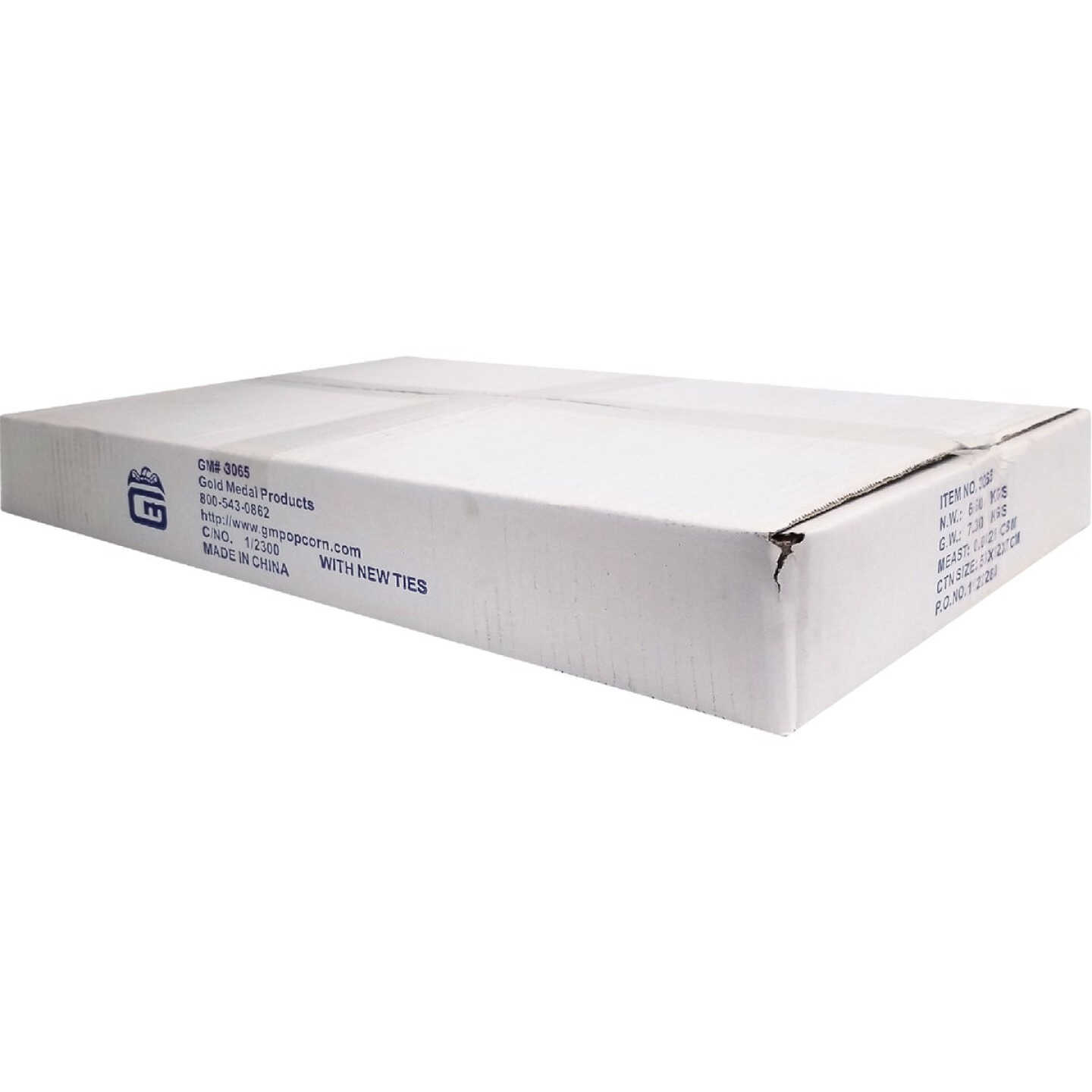 Gold Medal 12 In. x 18 In. Cotton Candy Poly Bags (1000/Case) Image 3